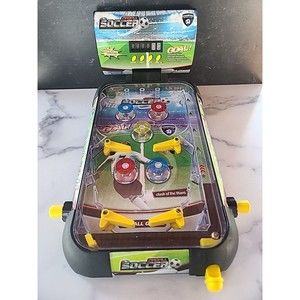Little Treasures Sports Arena Soccer Arcade Game Style Desktop Home Pinball...